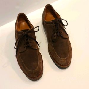 Polo suede shoes, men's 9.5 D